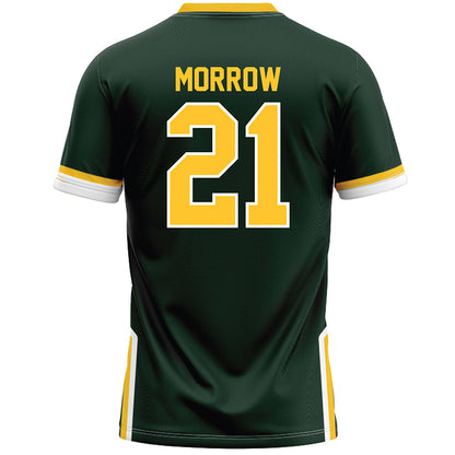 Siena - NCAA Women's Lacrosse : Cassidy Morrow - Green Lacrosse Jersey-1
