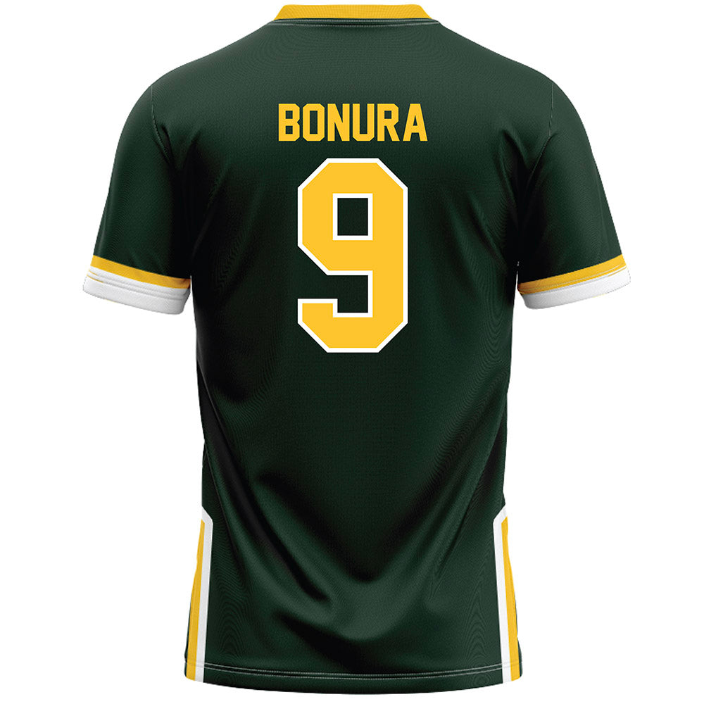 Siena - NCAA Women's Lacrosse : Cassidy Bonura - Green Lacrosse Jersey