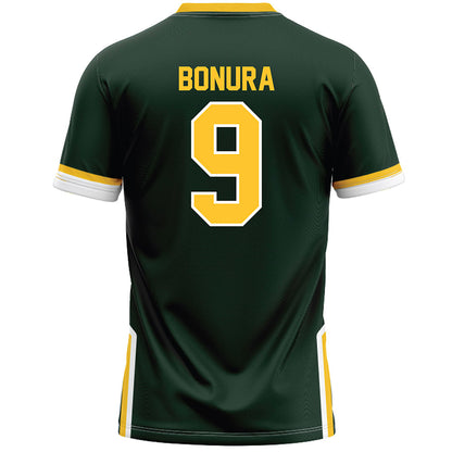 Siena - NCAA Women's Lacrosse : Cassidy Bonura - Green Lacrosse Jersey
