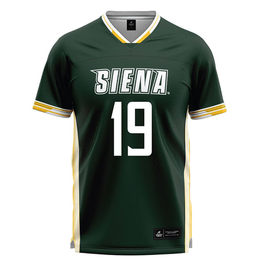 Siena - NCAA Men's Lacrosse : Timmy Mcdonald - Green Lacrosse Jersey -0