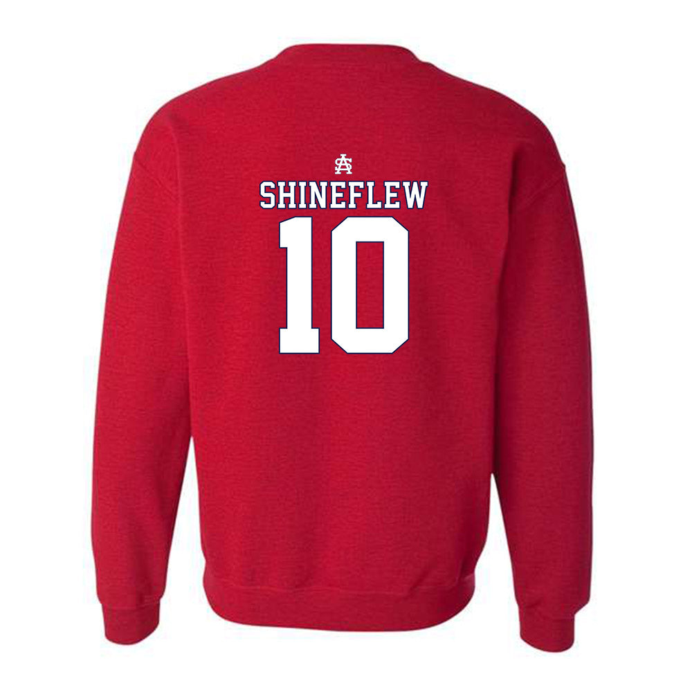 South Alabama - NCAA Baseball : Jaxon Shineflew - Sports Shersey Crewneck Sweatshirt-1