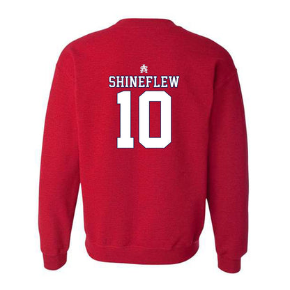 South Alabama - NCAA Baseball : Jaxon Shineflew - Sports Shersey Crewneck Sweatshirt-1