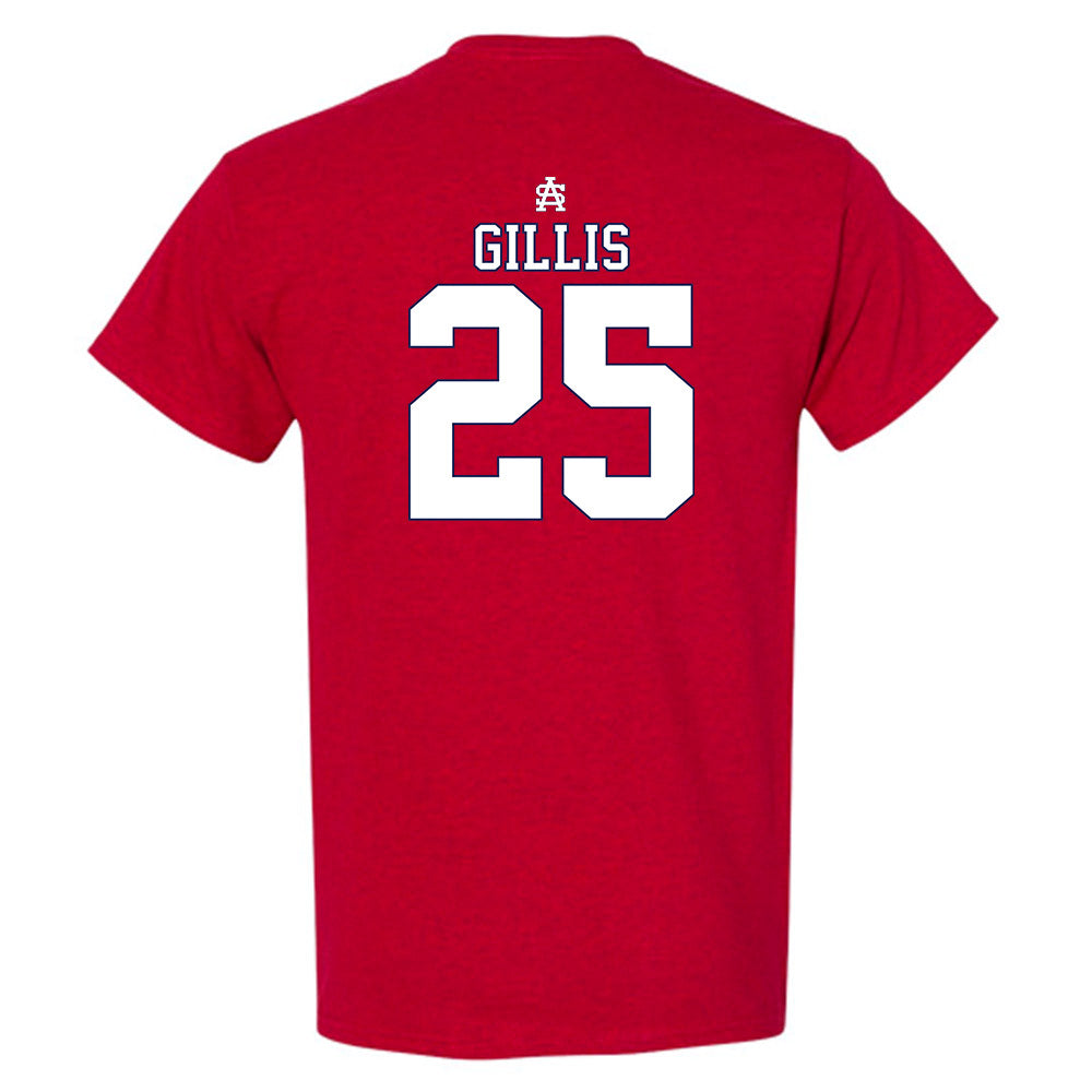South Alabama - NCAA Baseball : John Gillis - Sports Shersey T-Shirt-1