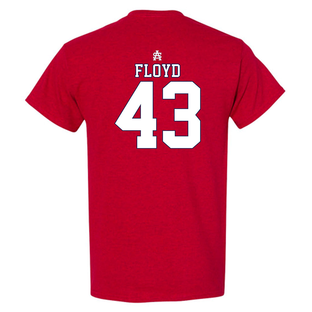 South Alabama - NCAA Baseball : Andrew Floyd - Sports Shersey T-Shirt-1