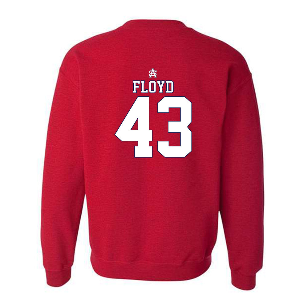 South Alabama - NCAA Baseball : Andrew Floyd - Sports Shersey Crewneck Sweatshirt-1