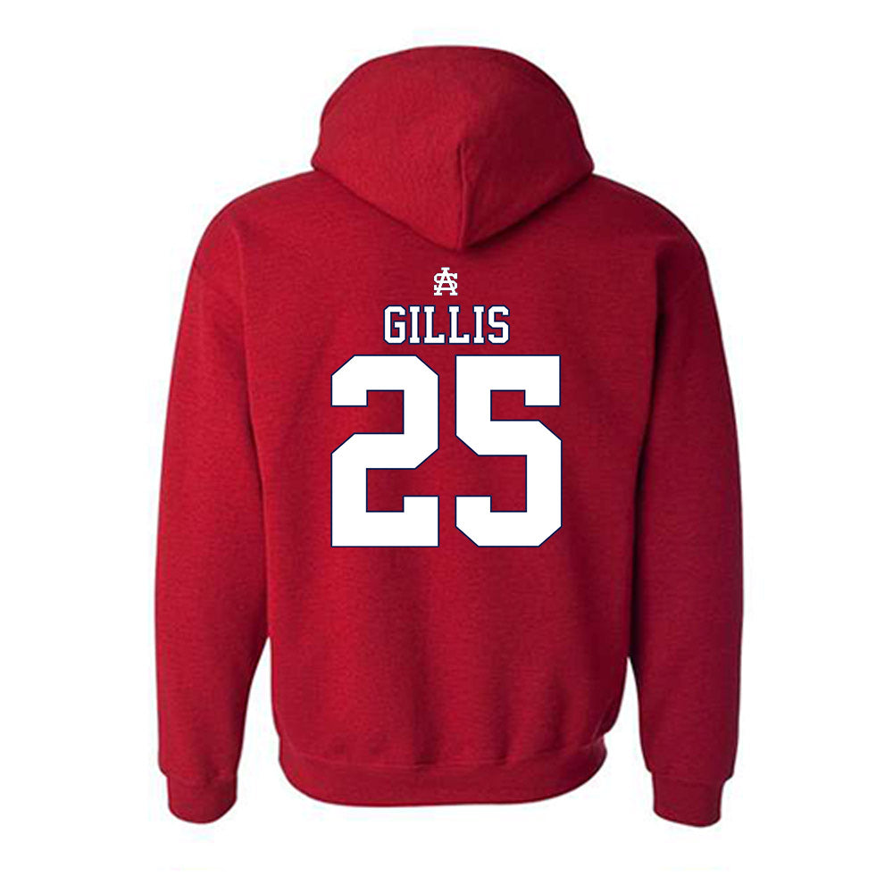 South Alabama - NCAA Baseball : John Gillis - Sports Shersey Hooded Sweatshirt-1