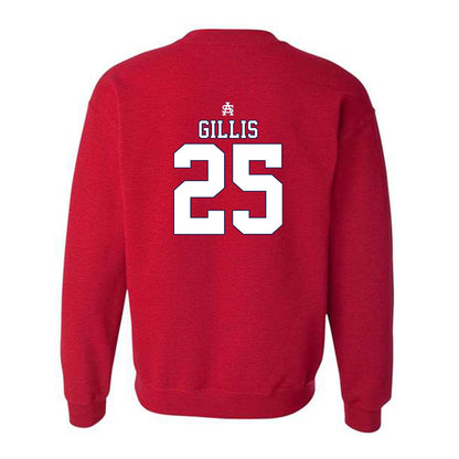 South Alabama - NCAA Baseball : John Gillis - Sports Shersey Crewneck Sweatshirt-1