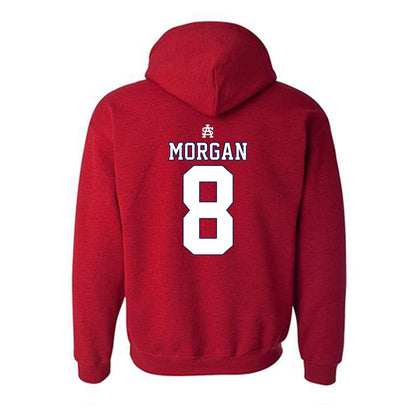 South Alabama - NCAA Baseball : Micah Morgan - Sports Shersey Hooded Sweatshirt-1