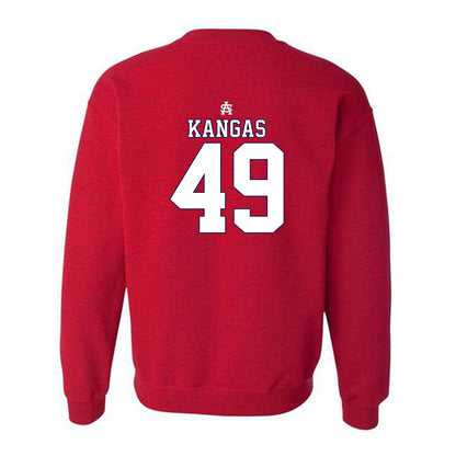 South Alabama - NCAA Baseball : Garret Kangas - Sports Shersey Crewneck Sweatshirt-1