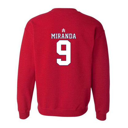 South Alabama - NCAA Baseball : Robert Miranda - Sports Shersey Crewneck Sweatshirt-1