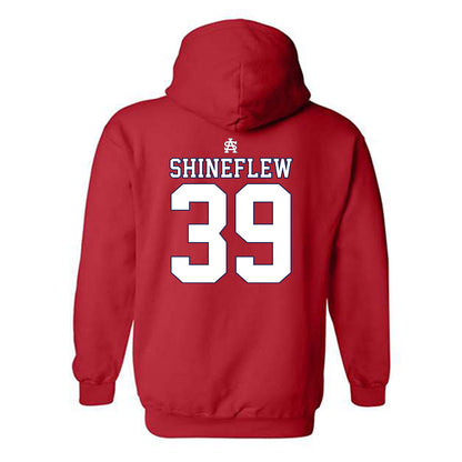 South Alabama - NCAA Baseball : Jaxon Shineflew - Sports Shersey Hooded Sweatshirt