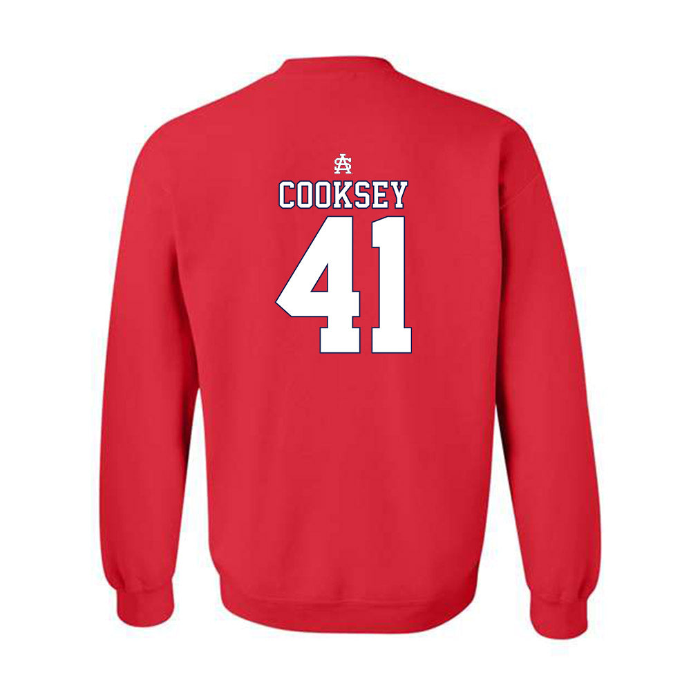 South Alabama - NCAA Baseball : Cooper Cooksey - Sports Shersey Crewneck Sweatshirt