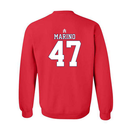 South Alabama - NCAA Baseball : Anthony Marino - Sports Shersey Crewneck Sweatshirt