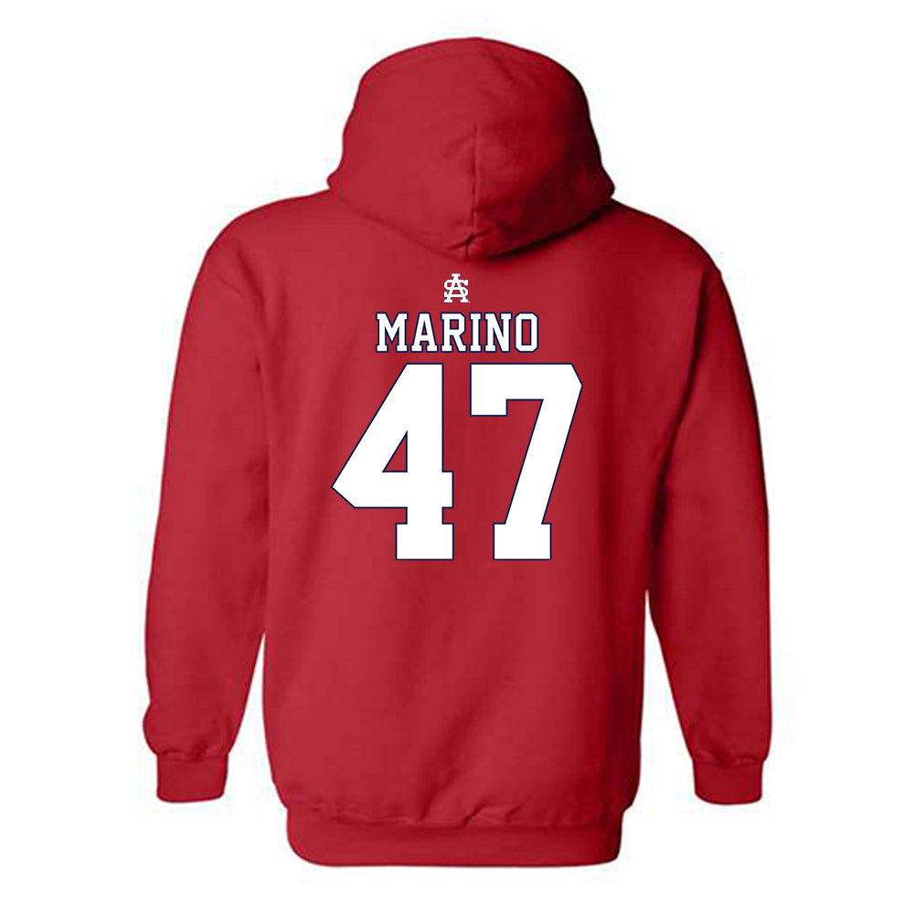 South Alabama - NCAA Baseball : Anthony Marino - Sports Shersey Hooded Sweatshirt