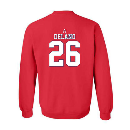 South Alabama - NCAA Baseball : Matthew DeLano - Sports Shersey Crewneck Sweatshirt