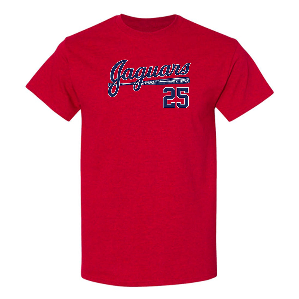 South Alabama - NCAA Baseball : John Gillis - Sports Shersey T-Shirt-0