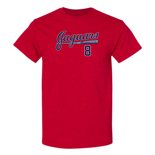 South Alabama - NCAA Baseball : Micah Morgan - Sports Shersey T-Shirt-0