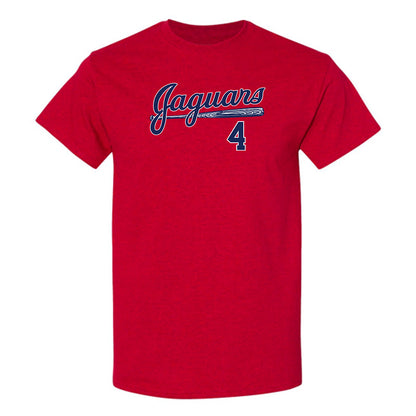 South Alabama - NCAA Baseball : Ethan Melton - Sports Shersey T-Shirt-0
