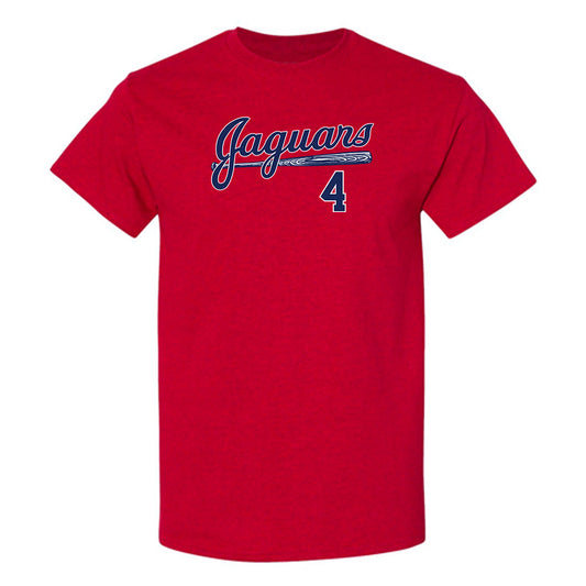 South Alabama - NCAA Baseball : Ethan Melton - Sports Shersey T-Shirt-0