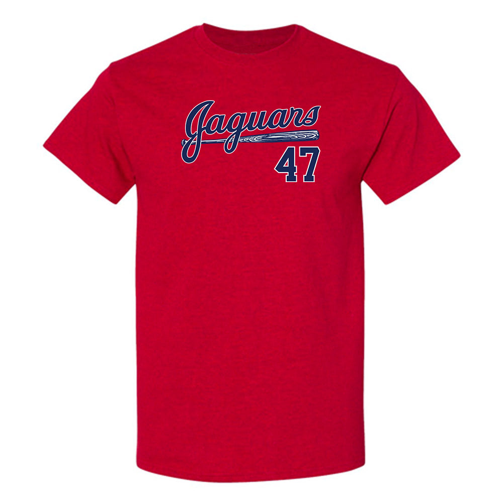 South Alabama - NCAA Baseball : Anthony Marino - Sports Shersey T-Shirt-0