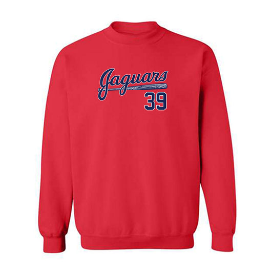 South Alabama - NCAA Baseball : Jaxon Shineflew - Sports Shersey Crewneck Sweatshirt