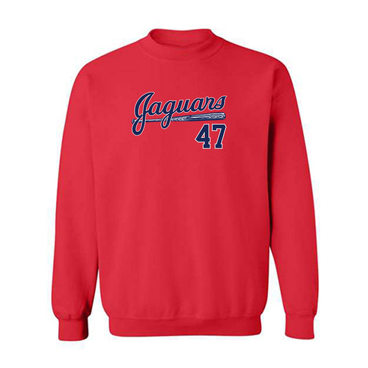 South Alabama - NCAA Baseball : Anthony Marino - Sports Shersey Crewneck Sweatshirt