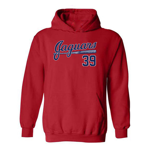 South Alabama - NCAA Baseball : Jaxon Shineflew - Sports Shersey Hooded Sweatshirt