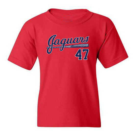 South Alabama - NCAA Baseball : Anthony Marino - Sports Shersey Youth T-Shirt