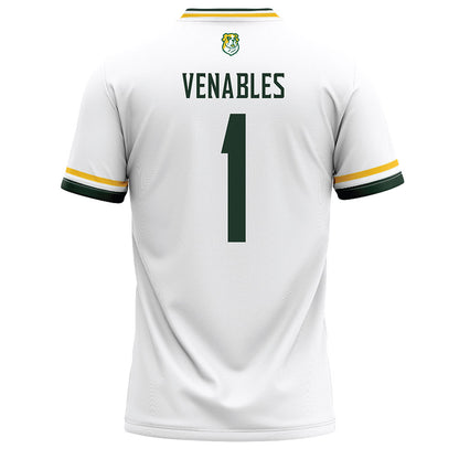 Siena - NCAA Softball : Carlie Venables - White Baseball Jersey