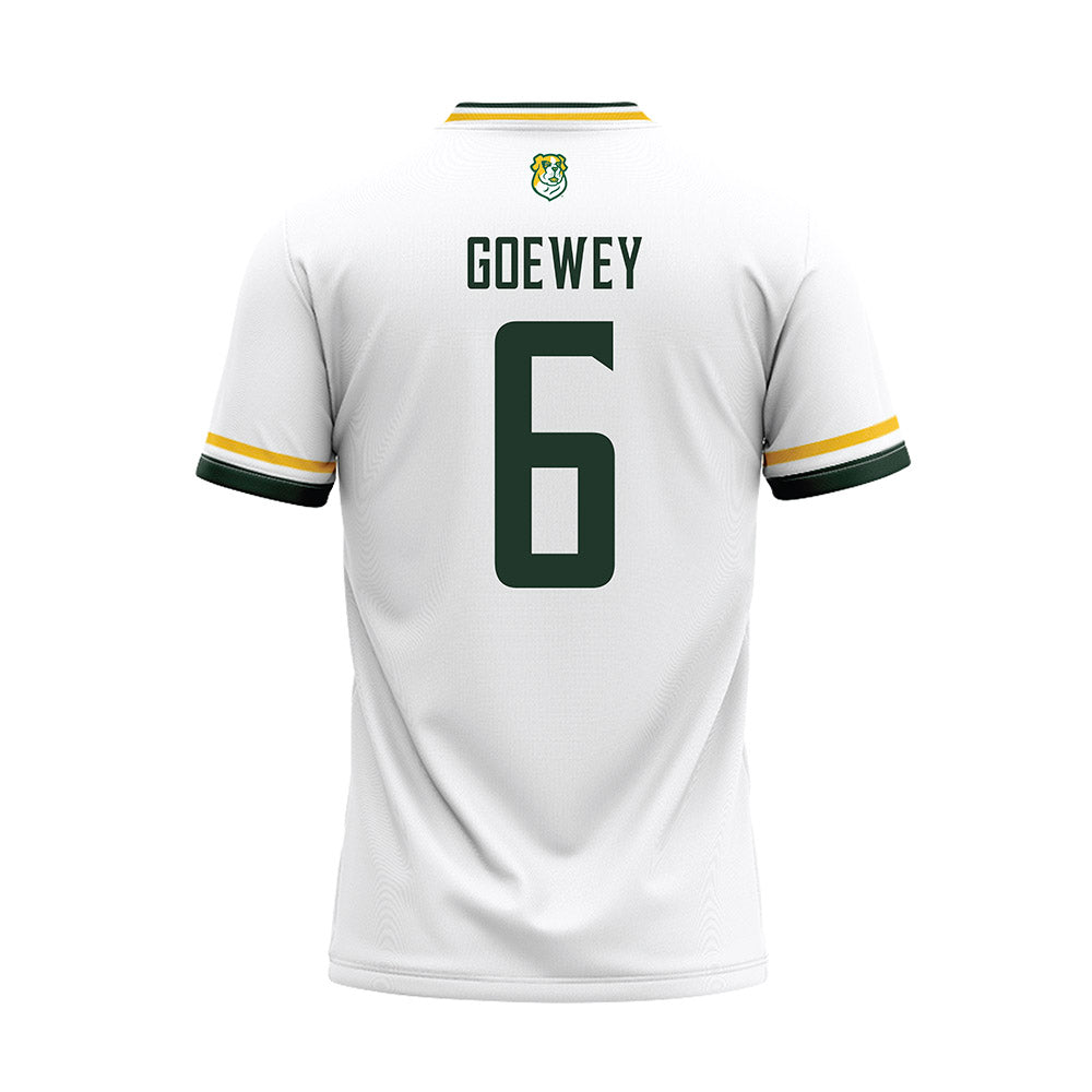 Siena - NCAA Softball : Gracie Goewey - White Jersey-1