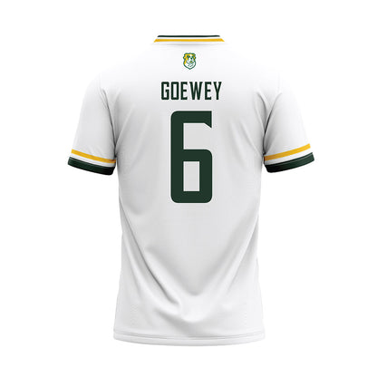 Siena - NCAA Softball : Gracie Goewey - White Jersey-1