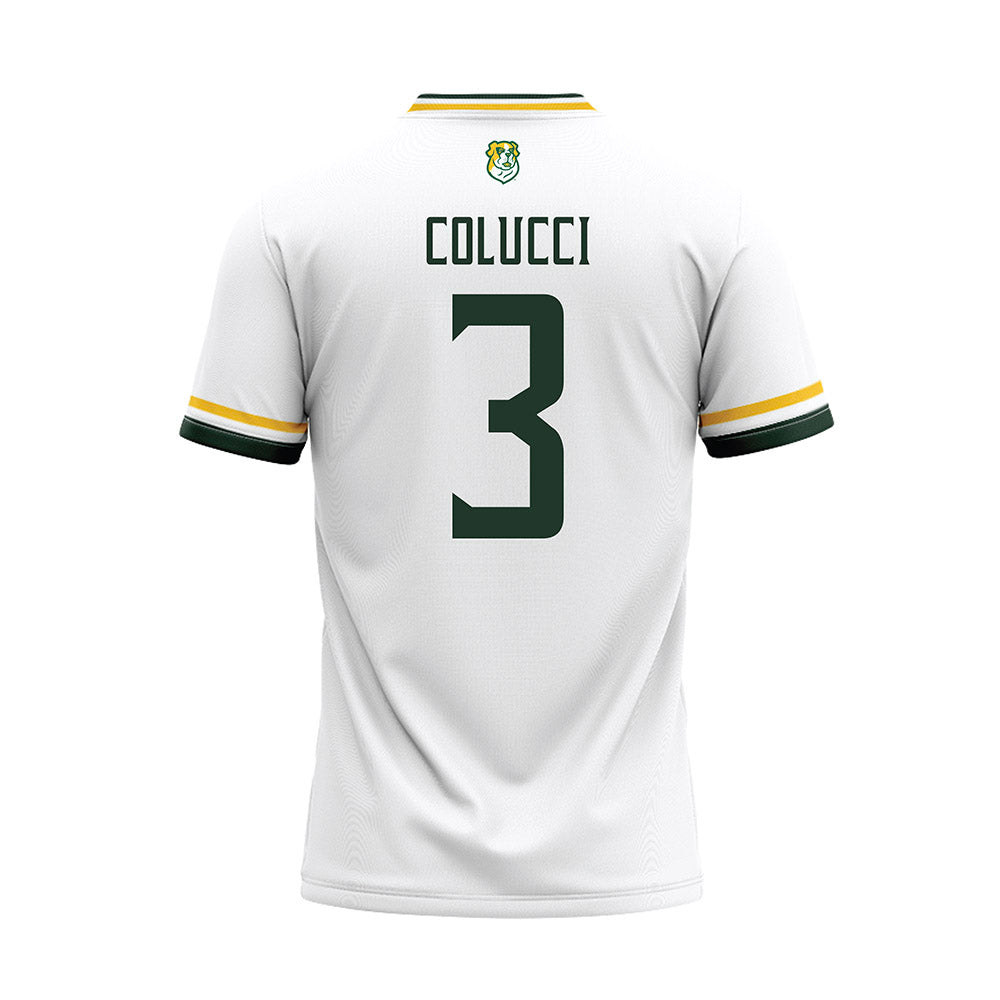 Siena - NCAA Softball : Sophia Colucci - White Jersey-1