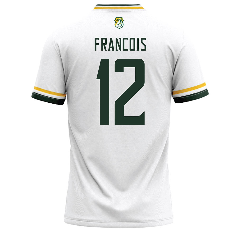Siena - NCAA Softball : Hailey Francois - White Baseball Jersey