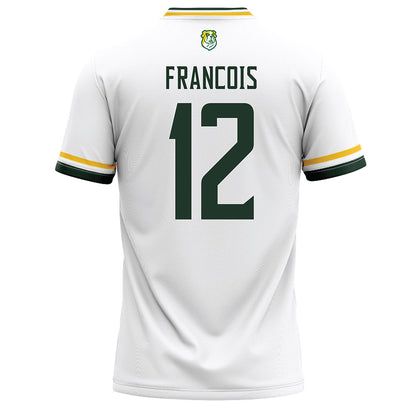 Siena - NCAA Softball : Hailey Francois - White Baseball Jersey