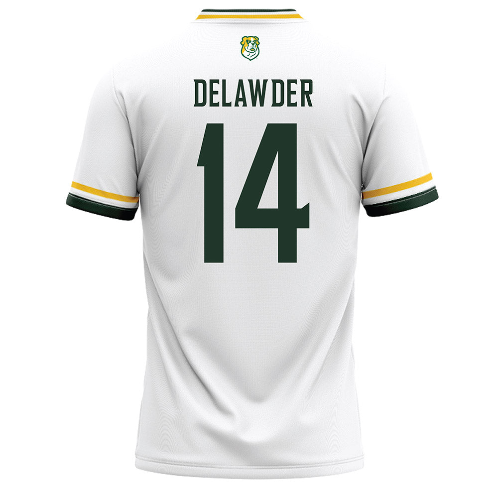 Siena - NCAA Softball : Cali DeLawder - White Baseball Jersey