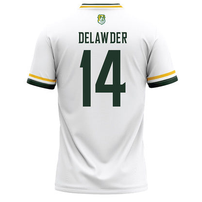 Siena - NCAA Softball : Cali DeLawder - White Baseball Jersey