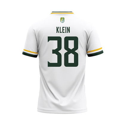 Siena - NCAA Softball : Megan Klein - White Jersey-1