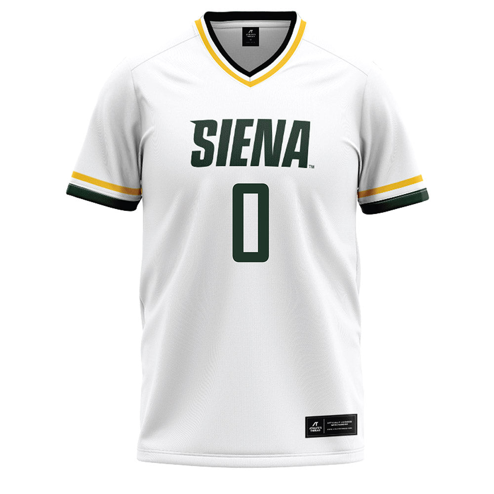 Siena - NCAA Softball : Chloe Cummings - White Baseball Jersey