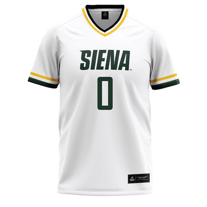 Siena - NCAA Softball : Chloe Cummings - White Baseball Jersey