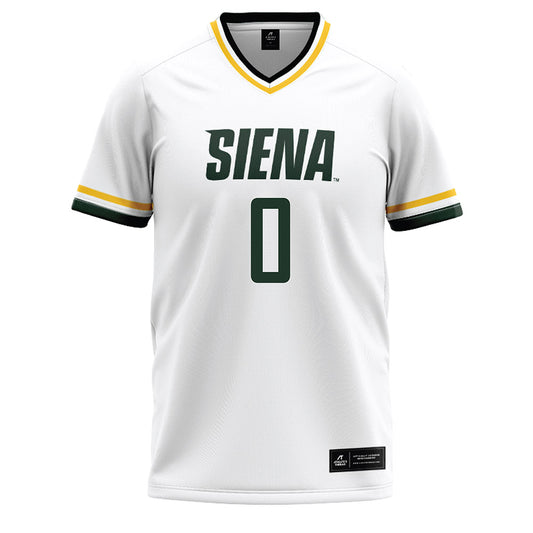 Siena - NCAA Softball : Chloe Cummings - White Baseball Jersey