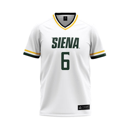 Siena - NCAA Softball : Gracie Goewey - White Jersey-0