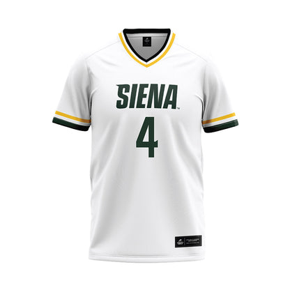 Siena - NCAA Softball : Emmalynn Skaff - White Jersey-0