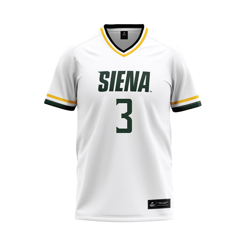 Siena - NCAA Softball : Sophia Colucci - White Jersey-0