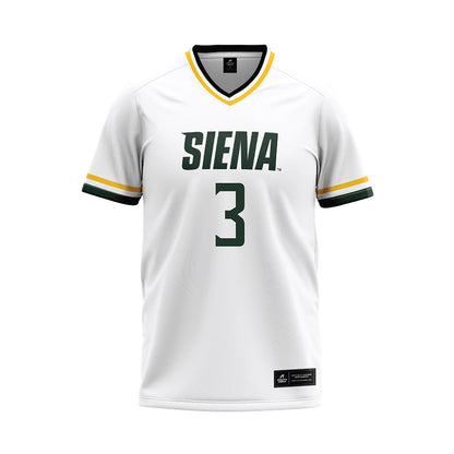 Siena - NCAA Softball : Sophia Colucci - White Jersey-0
