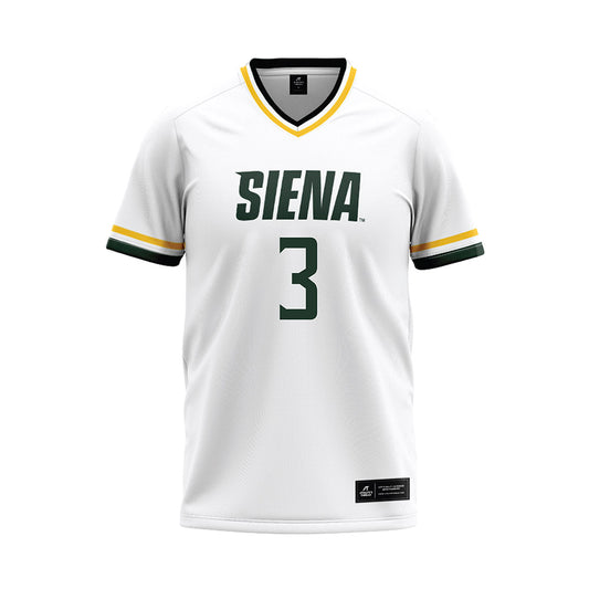 Siena - NCAA Softball : Sophia Colucci - White Jersey-0