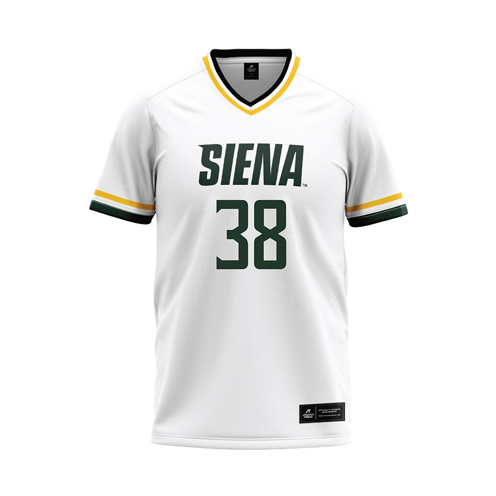 Siena - NCAA Softball : Megan Klein - White Jersey-0