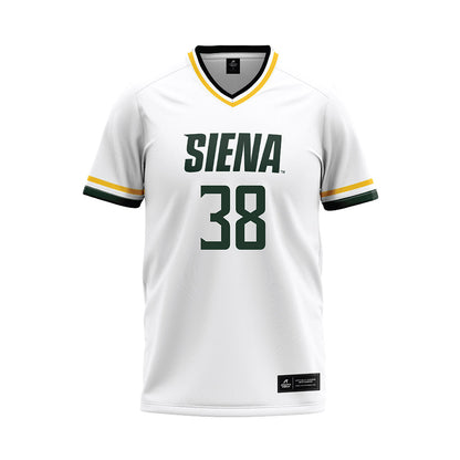 Siena - NCAA Softball : Megan Klein - White Jersey-0