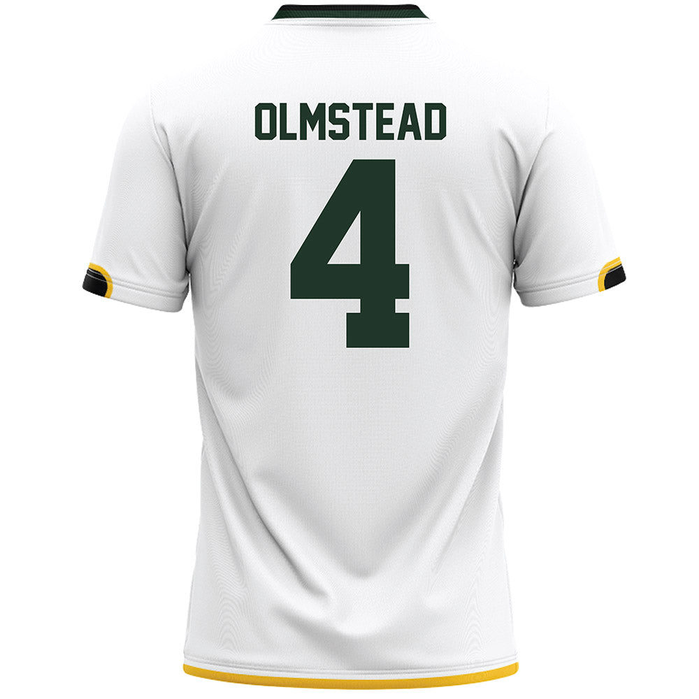 Siena - NCAA Men's Lacrosse : Caden Olmstead - White Lacrosse Jersey