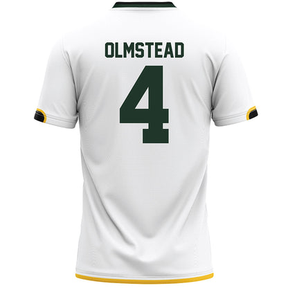Siena - NCAA Men's Lacrosse : Caden Olmstead - White Lacrosse Jersey