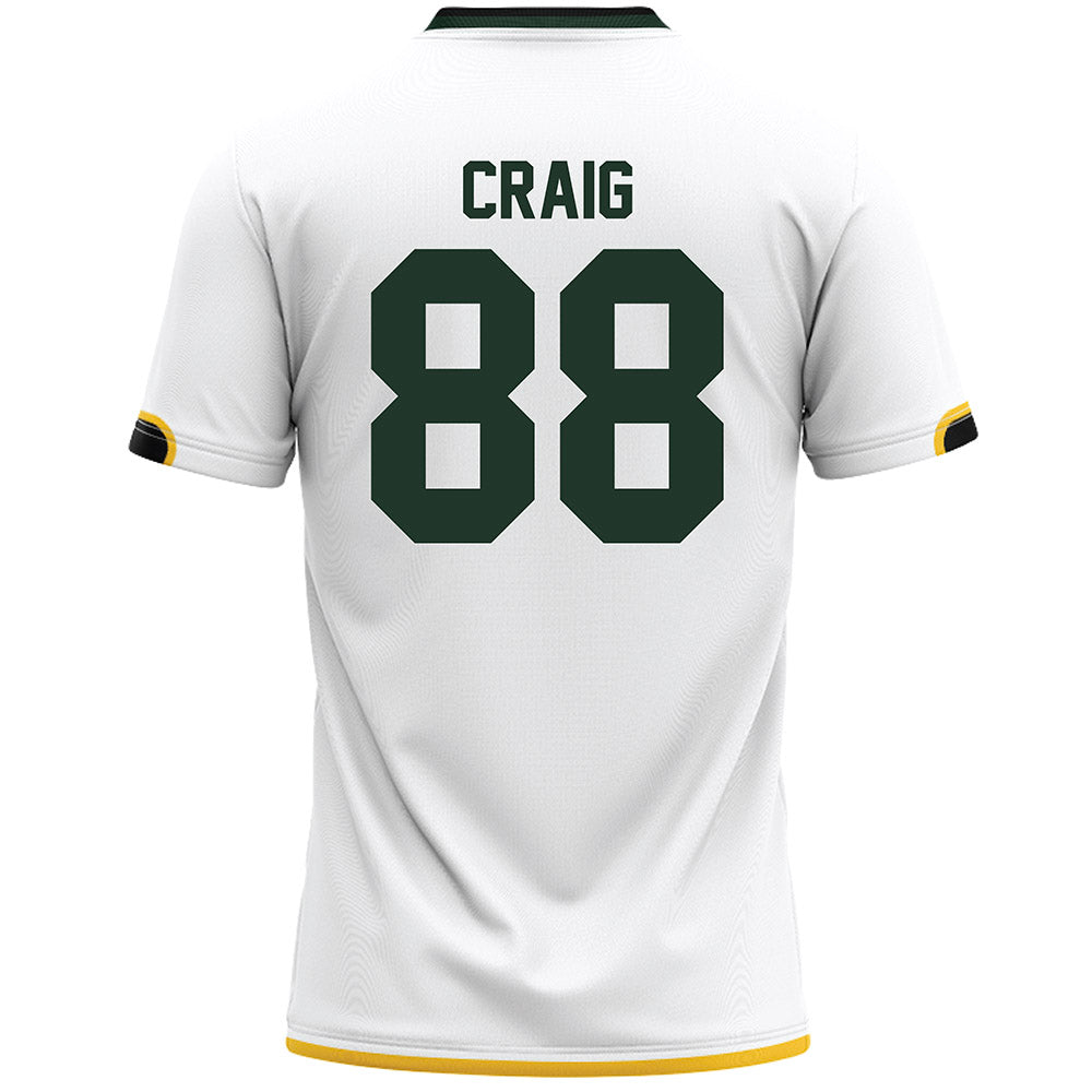 Siena - NCAA Men's Lacrosse : Daniel Craig - White Lacrosse Jersey